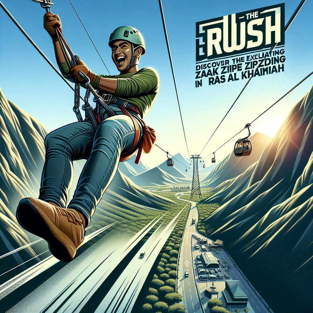 Feel the Rush: Discover the Exhilarating RAK Zipline in Ras Al Khaimah