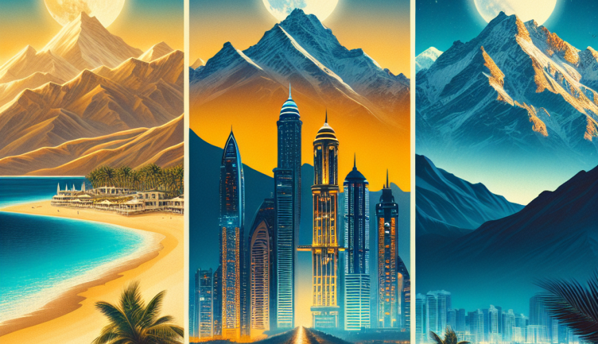 From Beaches to Peaks: Ras Al Khaimah Date Night Adventures