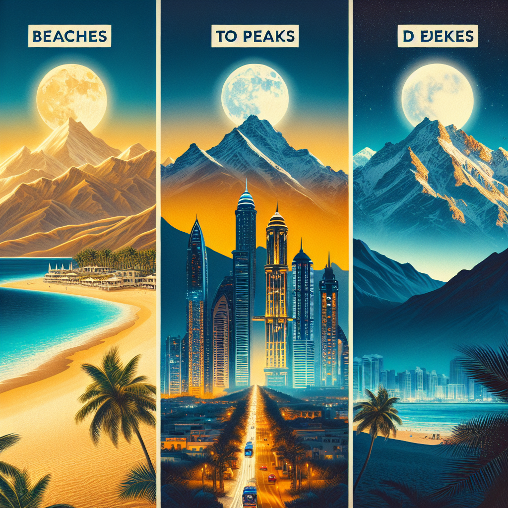 From Beaches to Peaks: Ras Al Khaimah Date Night Adventures