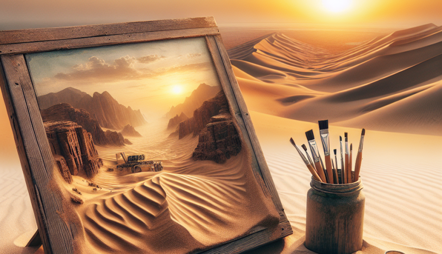 From Canvas to Sand: Artistic Expressions in Ras Al Khaimah