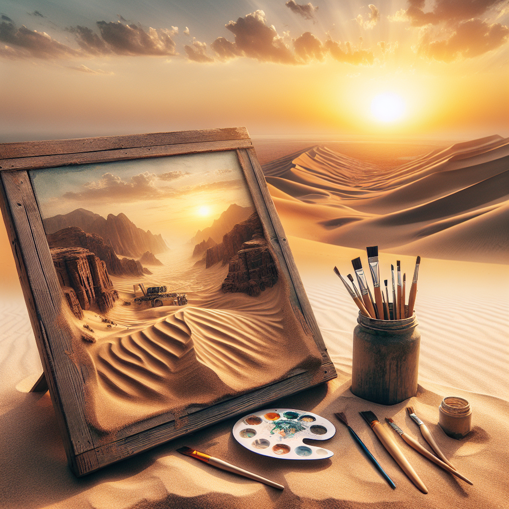 From Canvas to Sand: Artistic Expressions in Ras Al Khaimah
