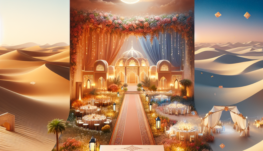 From Desert to Dream: Unique Wedding Venues in Ras Al Khaimah