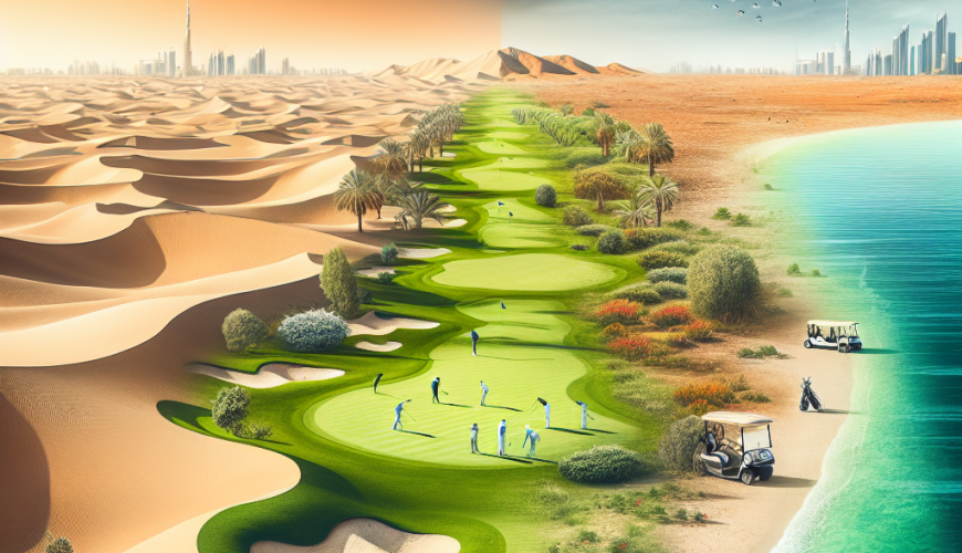 From Desert to Green: The Transformation of Golf in Ras Al Khaimah