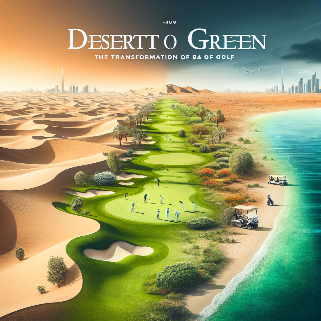 From Desert to Green: The Transformation of Golf in Ras Al Khaimah
