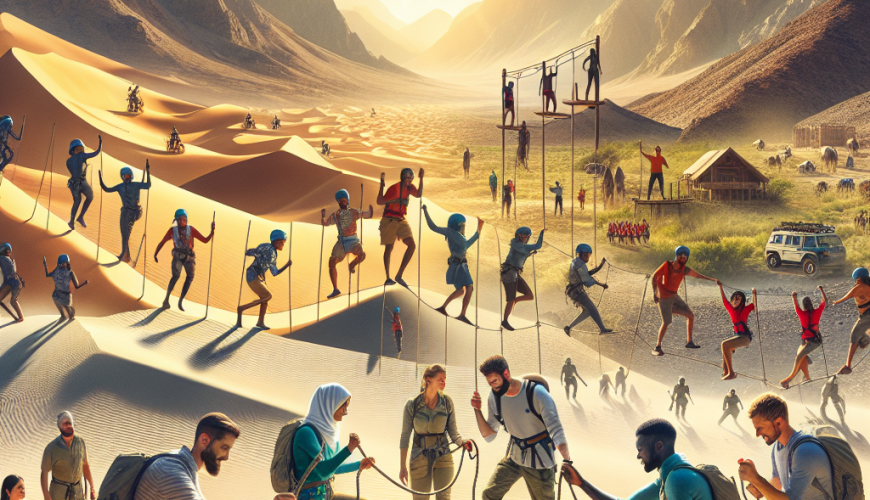 From Deserts to Mountains: Team Building Activities in the Heart of RAK