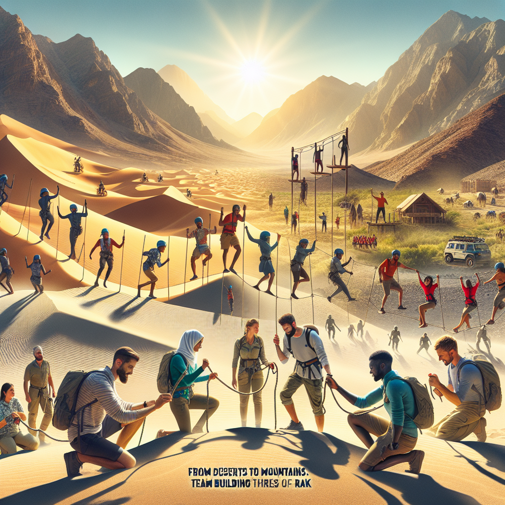 From Deserts to Mountains: Team Building Activities in the Heart of RAK