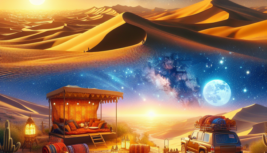 From Dunes to Stars: Discover RAK’s Enchanting Desert Safari