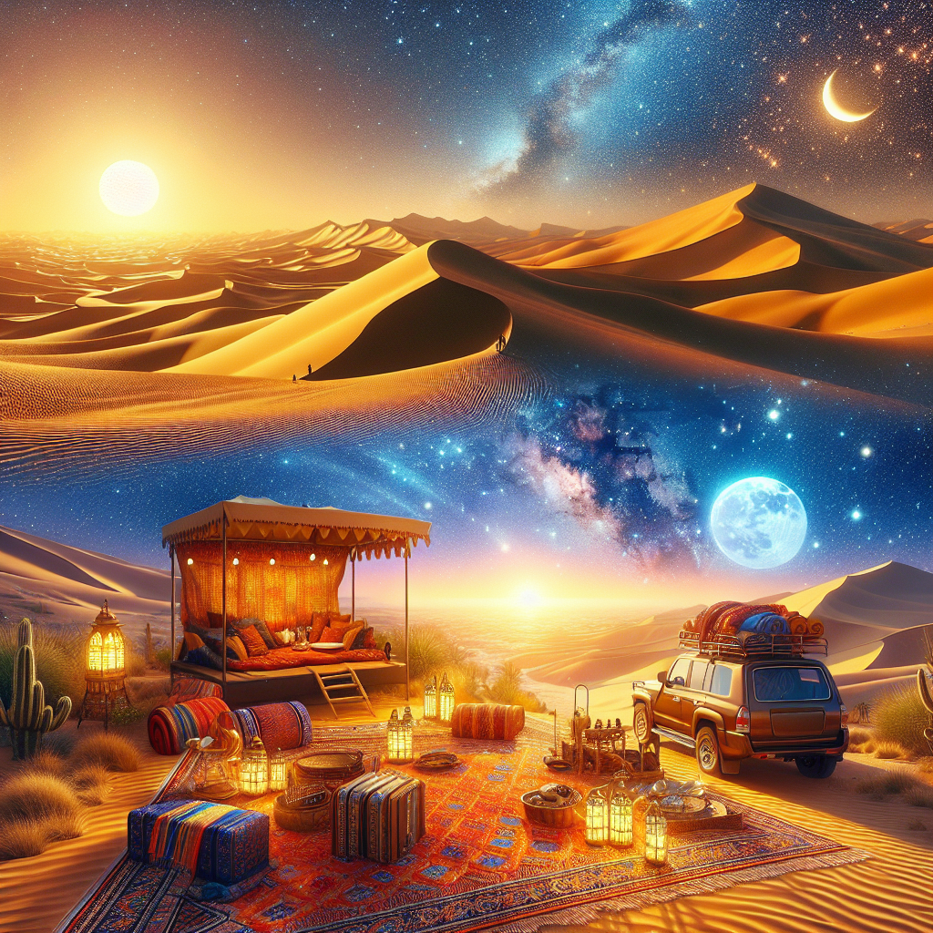 From Dunes to Stars: Discover RAK’s Enchanting Desert Safari