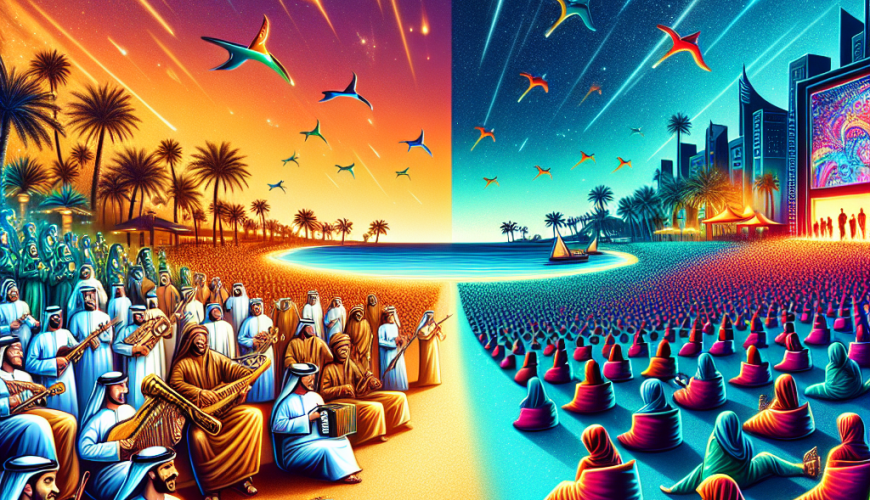 From Music to Movies: RAK’s Vibrant Entertainment Scene Explored