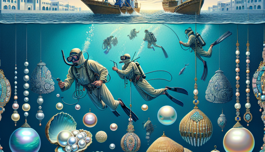 From Oceans to Ornaments: The Pearl Diving Traditions of Ras Al Khaimah