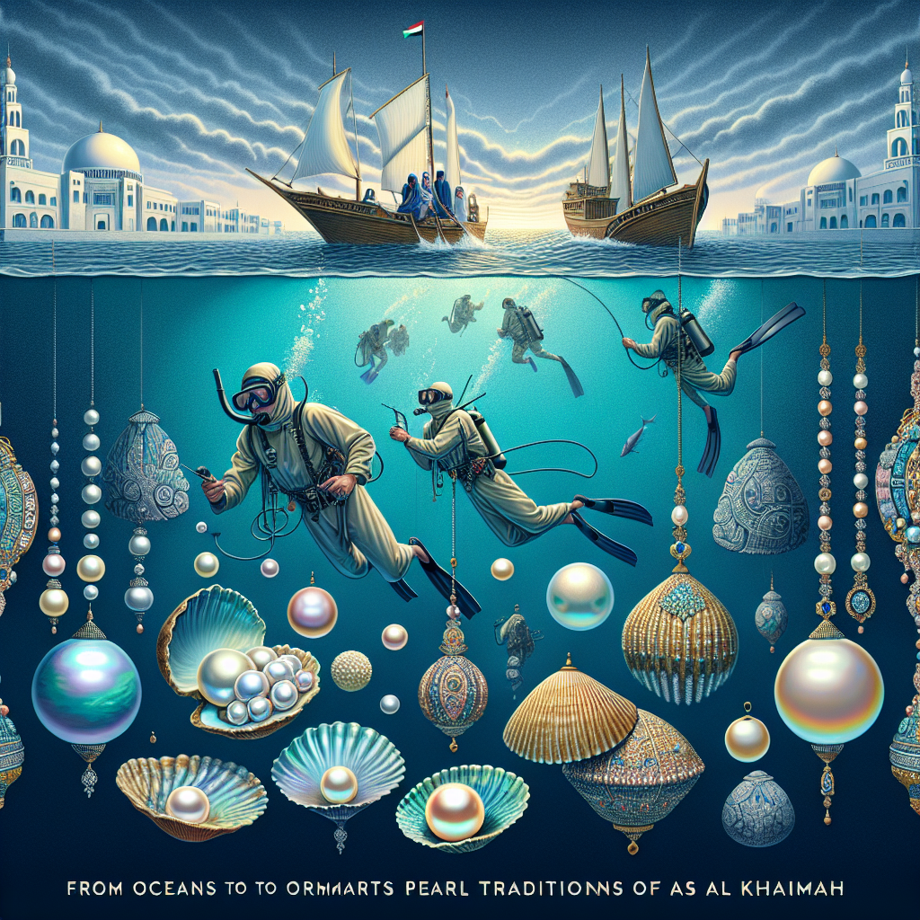 From Oceans to Ornaments: The Pearl Diving Traditions of Ras Al Khaimah
