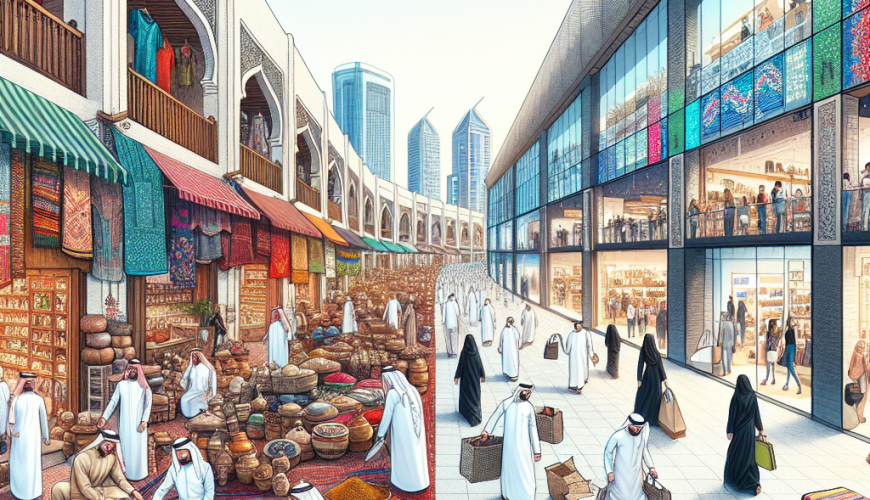 From Souks to Malls: Ras Al Khaimah’s Diverse Shopping Scene