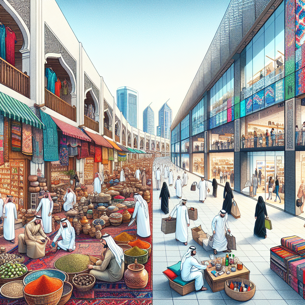 From Souks to Malls: Ras Al Khaimah’s Diverse Shopping Scene