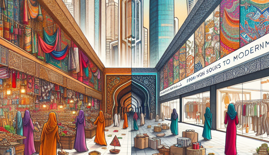 From Souks to Modern Malls: The Unique Shopping Experience in Ras Al Khaimah
