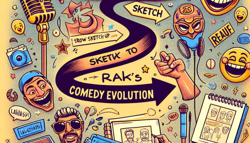 From Stand-Up to Sketch: RAK’s Comedy Evolution
