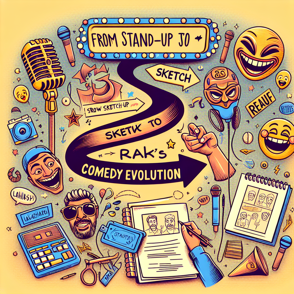 From Stand-Up to Sketch: RAK’s Comedy Evolution