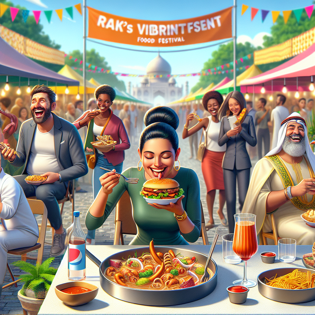 From Street Food to Gourmet Delights: Explore RAK’s Vibrant Food Festival Scene