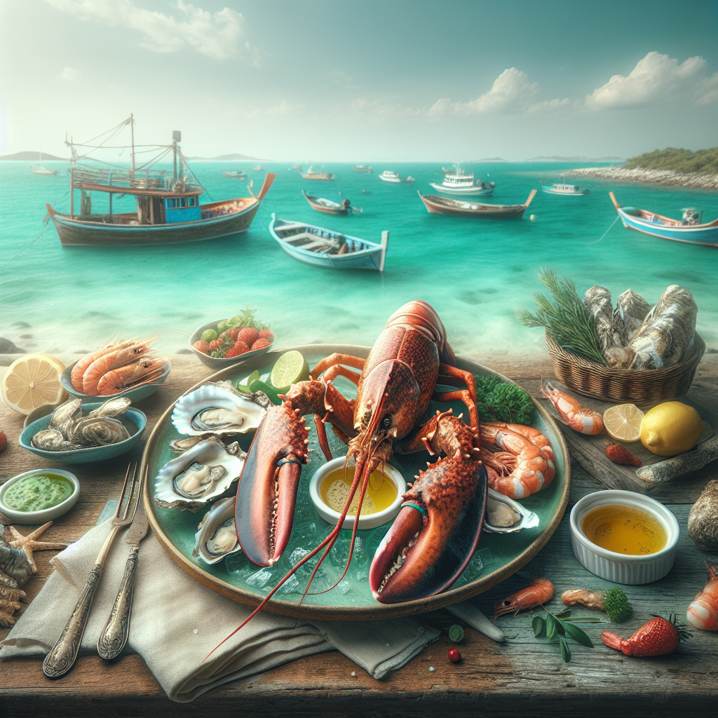 From the Sea to Your Plate: RAK’s Best Seafood Restaurants