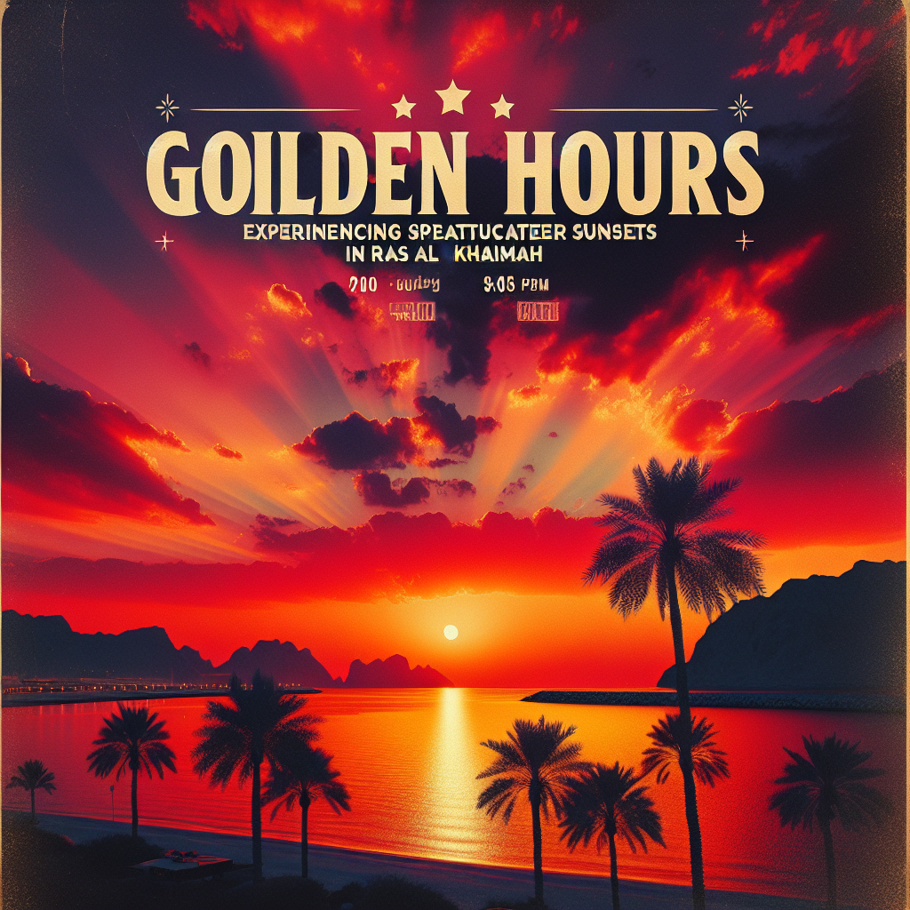Golden Hours: Experiencing Spectacular Sunsets in Ras Al Khaimah