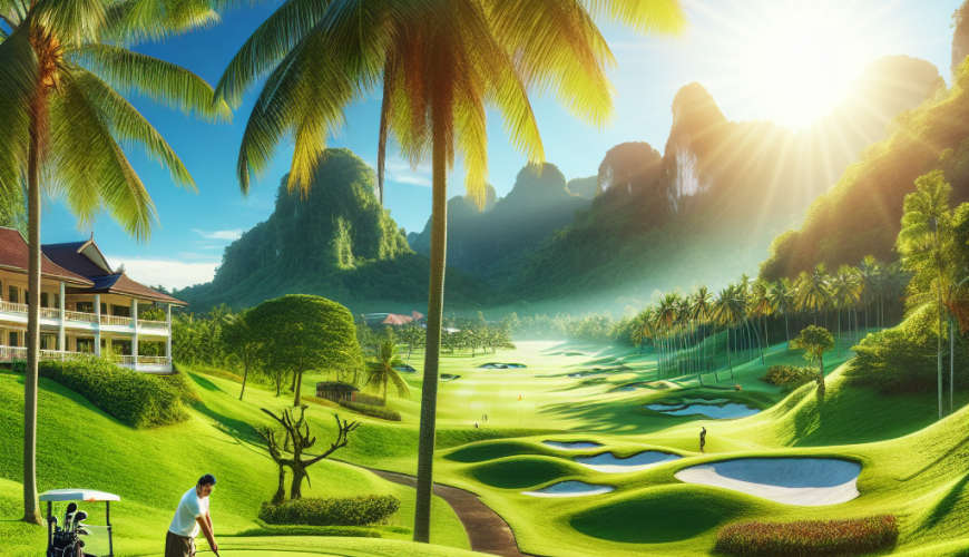 Golfing in Paradise: Exploring RAK’s Scenic Country Clubs