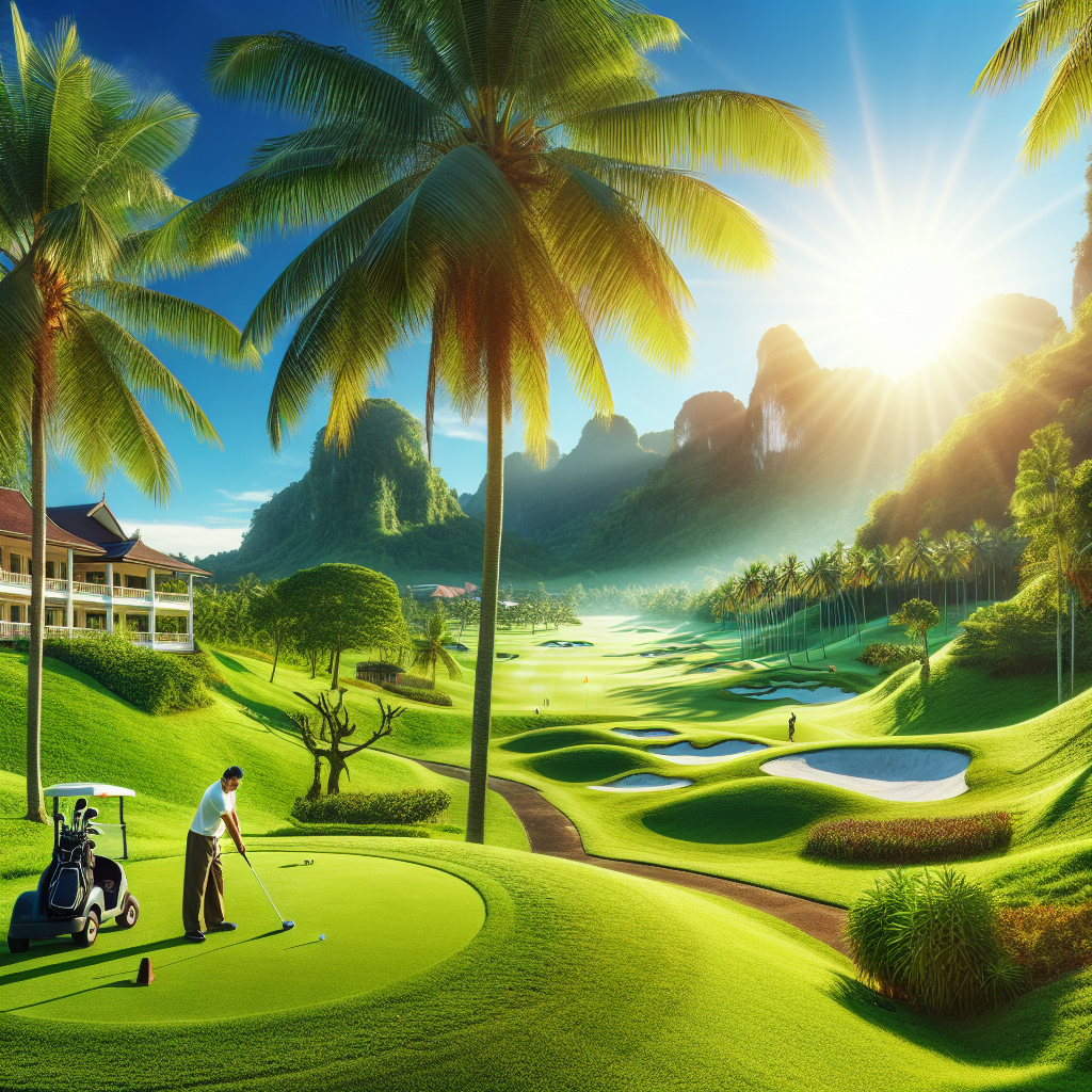 Golfing in Paradise: Exploring RAK’s Scenic Country Clubs
