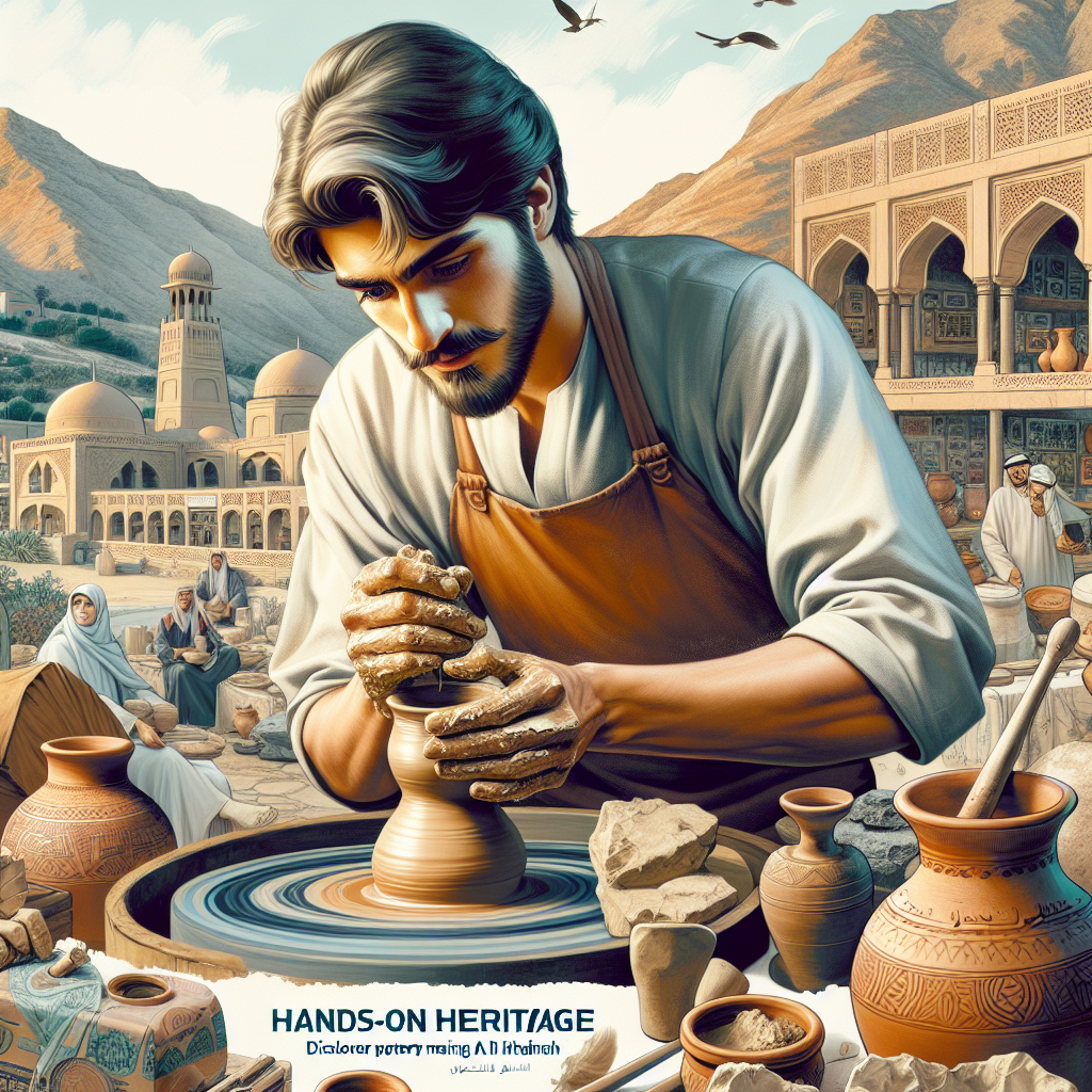 Hands-On Heritage: Discover Pottery Making in Ras Al Khaimah