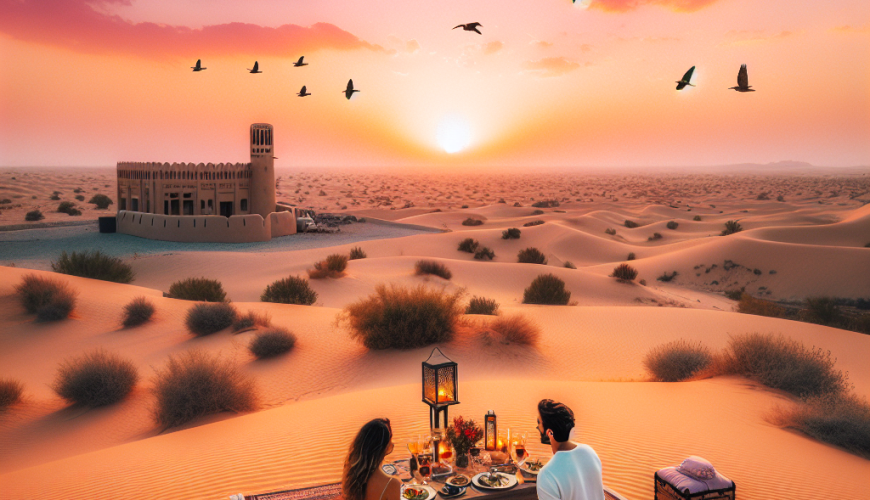 Love in the Desert: Unique Date Spots in Ras Al Khaimah