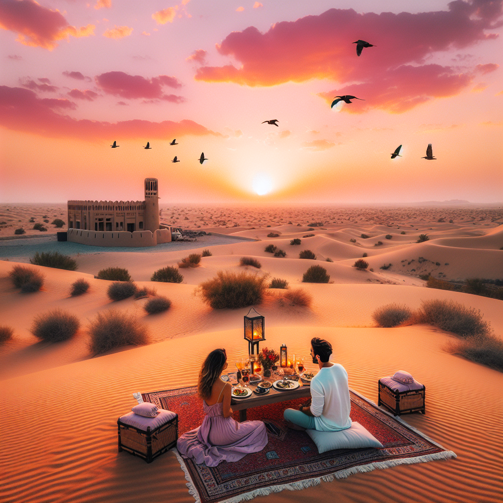 Love in the Desert: Unique Date Spots in Ras Al Khaimah