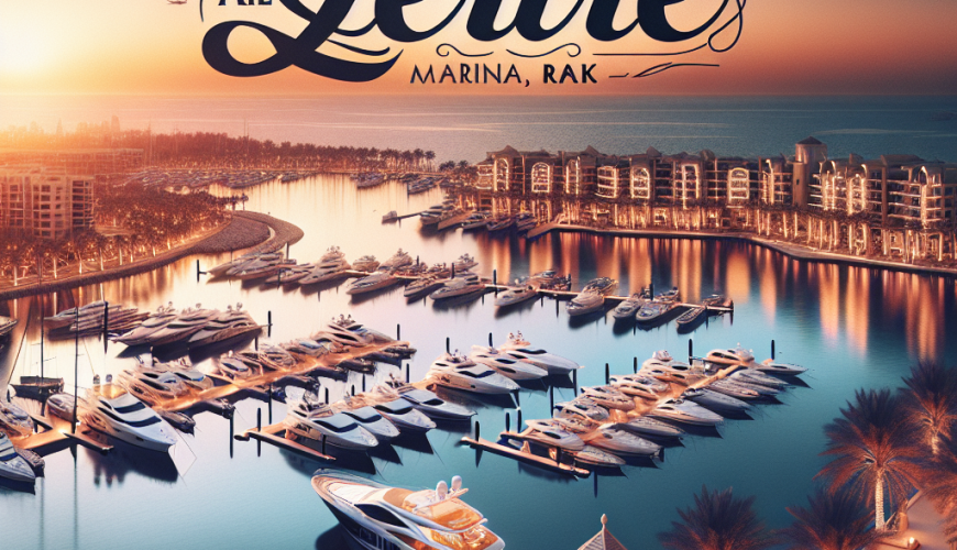 Luxury Meets Leisure at Al Hamra Marina, RAK