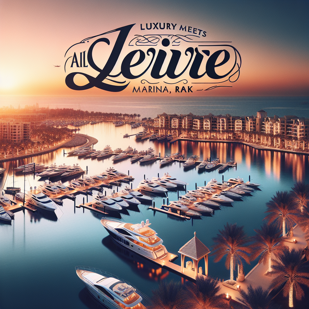 Luxury Meets Leisure at Al Hamra Marina, RAK