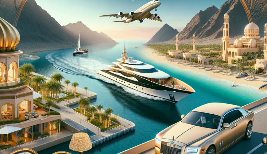 Luxury Unleashed: Discover VIP Services in Ras Al Khaimah