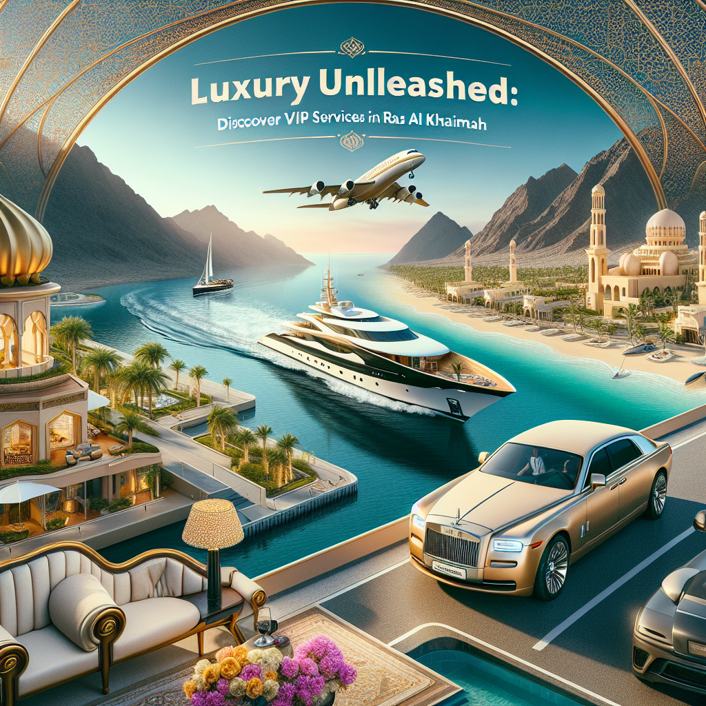 Luxury Unleashed: Discover VIP Services in Ras Al Khaimah