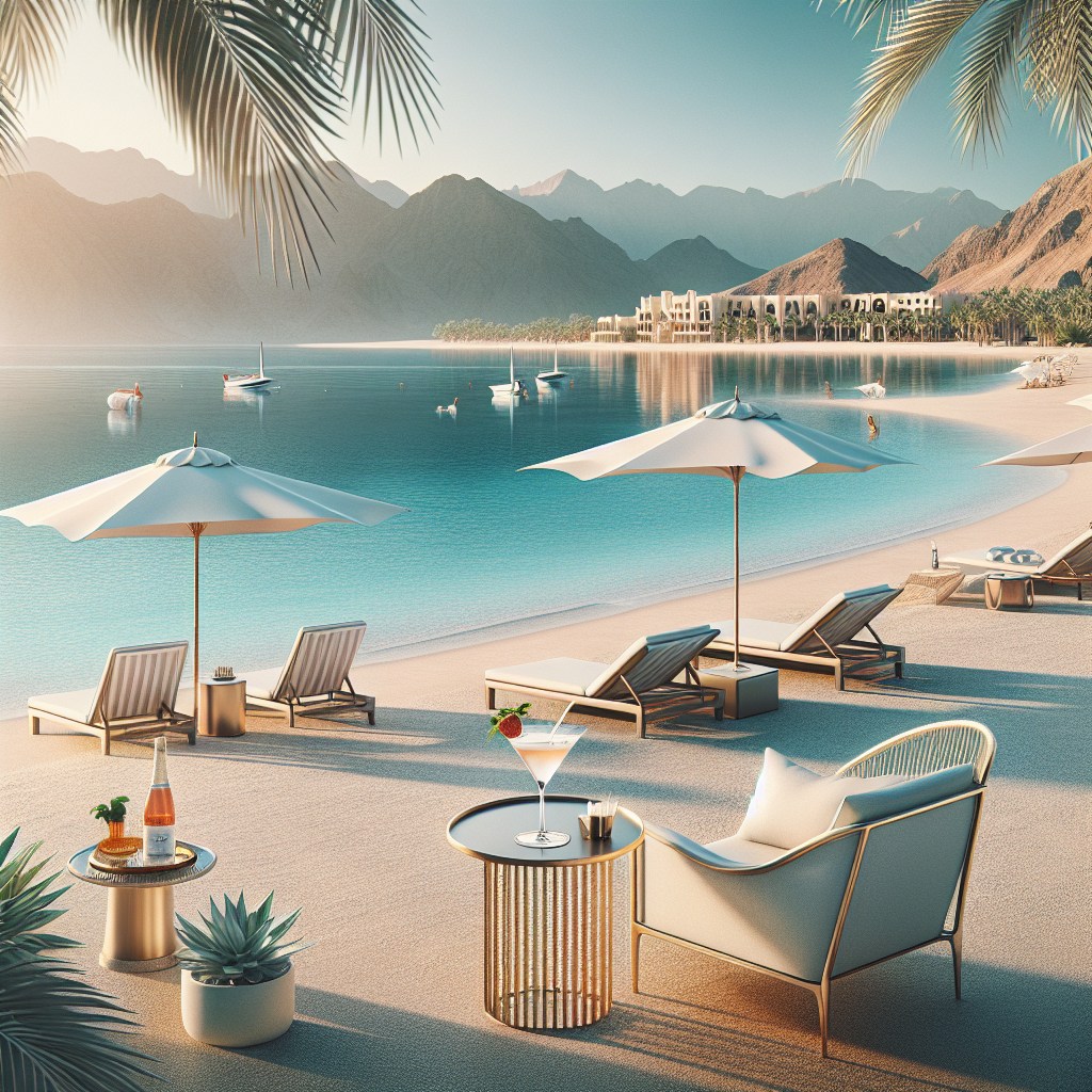 Luxury and Tranquility: A Guide to Ras Al Khaimah’s Exclusive Beaches