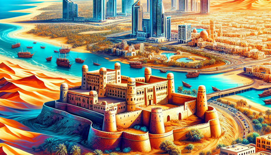 One Day in Ras Al Khaimah: Top Attractions to Explore