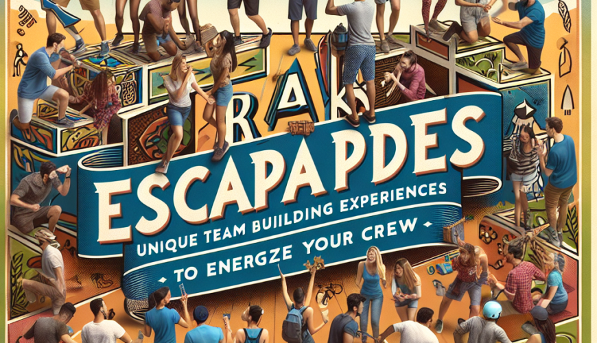 RAK Escapades: Unique Team Building Experiences to Energize Your Crew