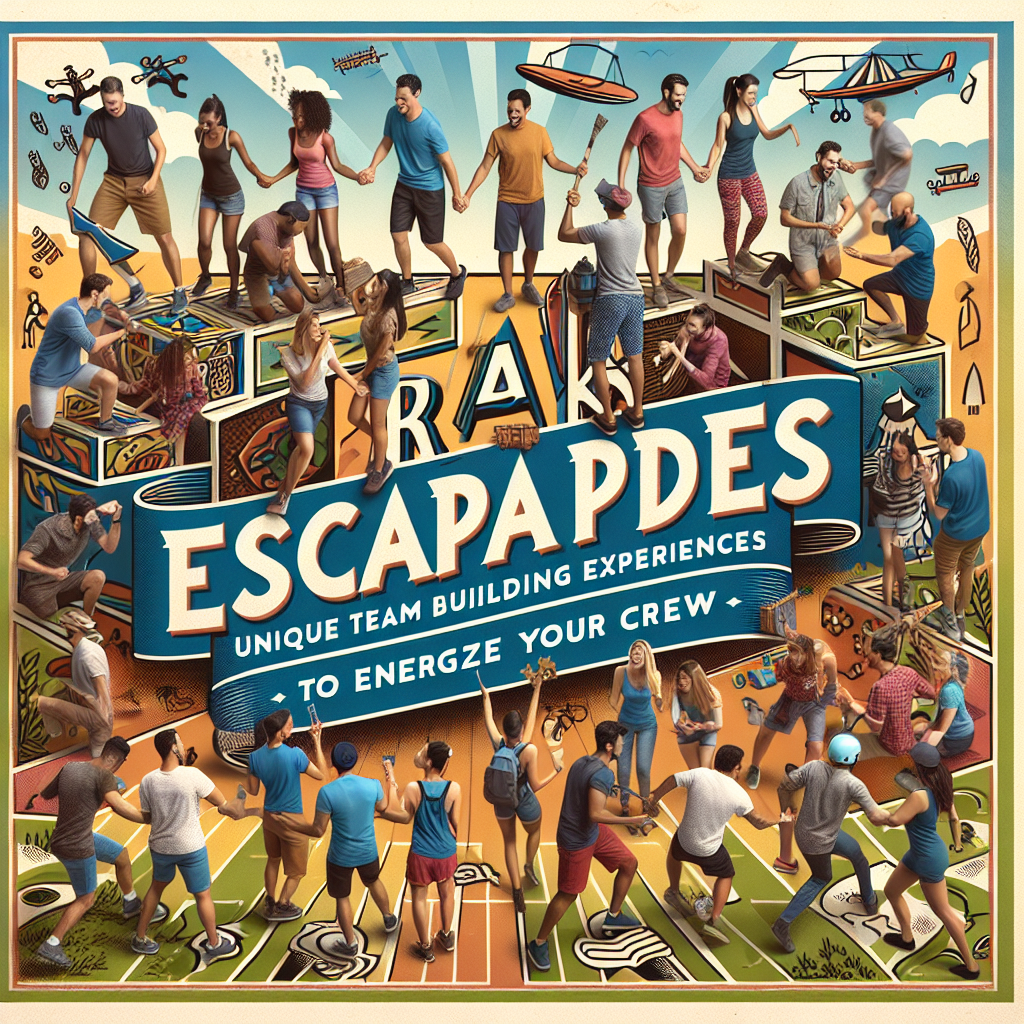RAK Escapades: Unique Team Building Experiences to Energize Your Crew