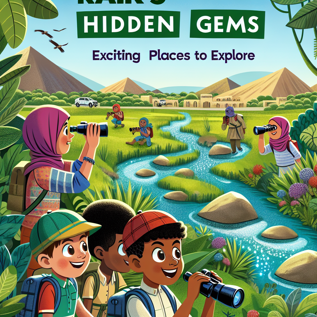 RAK’s Hidden Gems: Exciting Places for Kids to Explore