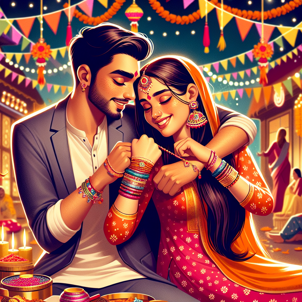 Rakhi Love: How Couples Are Redefining the Traditional Festival
