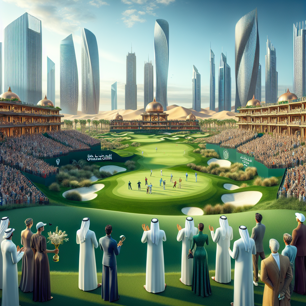 Ras Al Khaimah Open 2023: Where Golf Meets Glamour