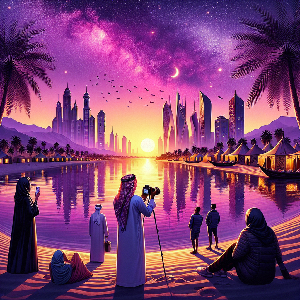 Ras Al Khaimah’s Radiant Sunsets: A Visual Feast for Travelers