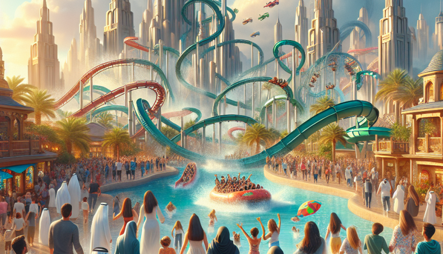 Ras Al Khaimah’s Thrilling Theme Park Attractions for All Ages
