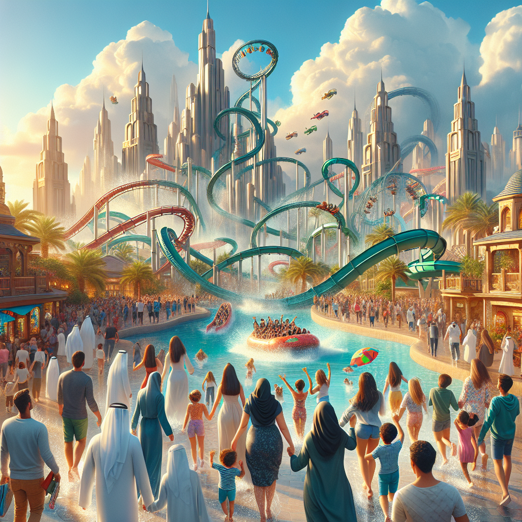 Ras Al Khaimah’s Thrilling Theme Park Attractions for All Ages