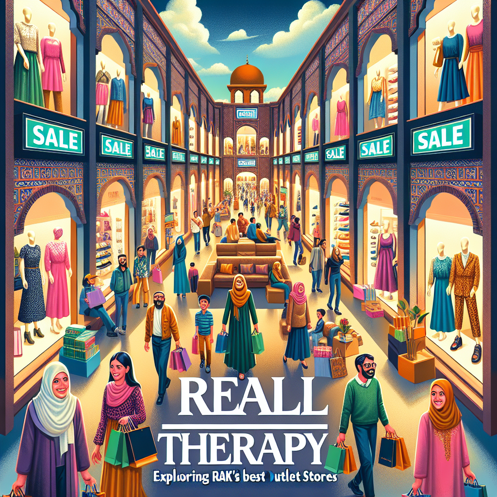 Retail Therapy: Exploring Rak’s Best Outlet Stores