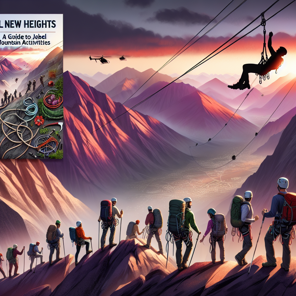 Scaling New Heights: A Guide to Jebel Jais Mountain Activities