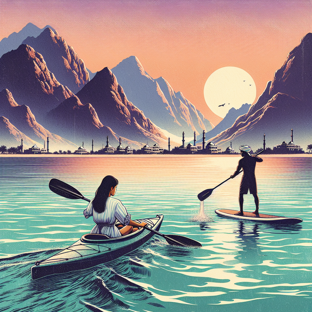 Serene Seas: Discovering Kayaking and Paddleboarding in Ras Al Khaimah
