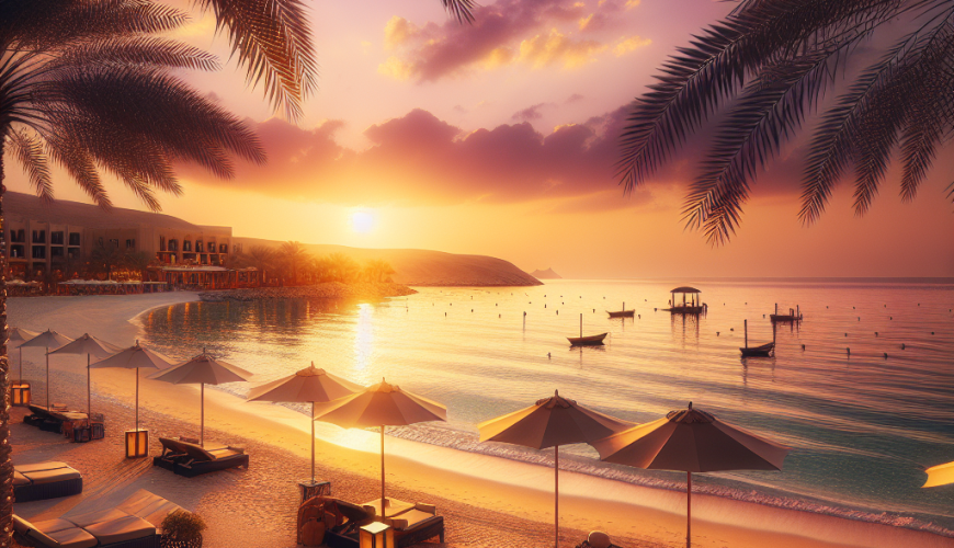Serenity and Sand: Unwind in Ras Al Khaimah This Weekend