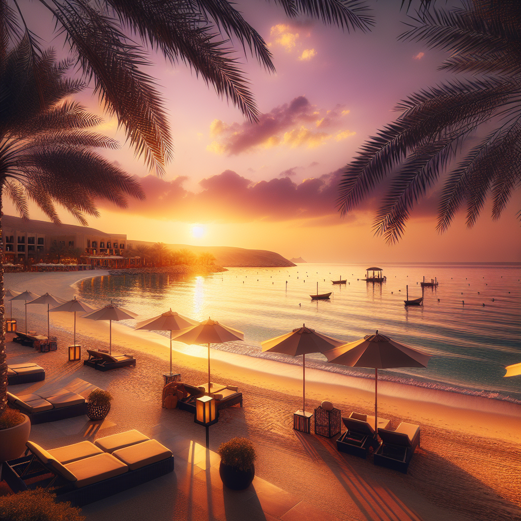 Serenity and Sand: Unwind in Ras Al Khaimah This Weekend