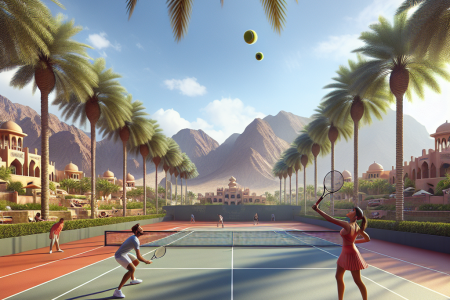 Serve and Volley: Exploring Ras Al Khaimah’s Premier Tennis Facilities