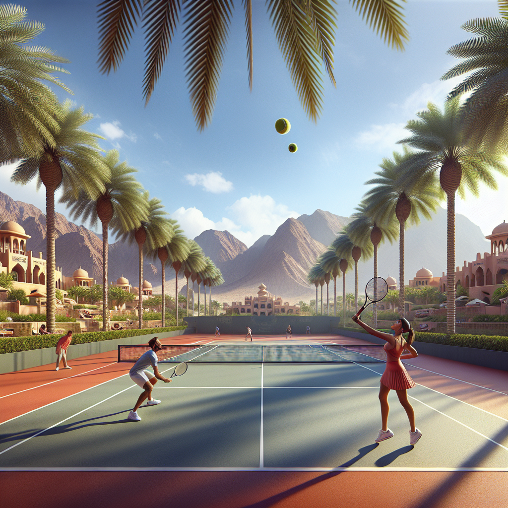 Serve and Volley: Exploring Ras Al Khaimah’s Premier Tennis Facilities