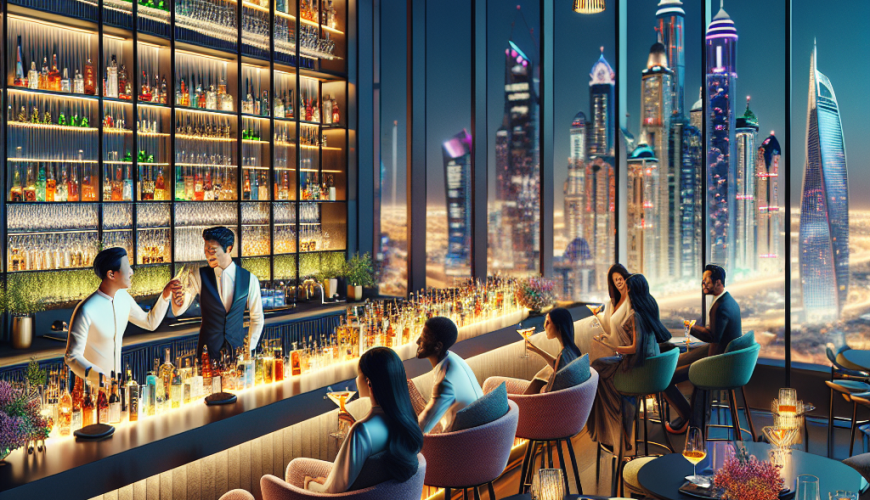 Sipping in Style: Exploring Ras Al Khaimah’s Chic Bar Scene